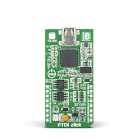 MikroElektronika OEM Boards, Daughter Cards, FTDI click