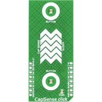 MikroElektronika Click Board - CapSense - capacitive sensingmodule