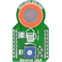 MikroElektronika Sensors, Air Quality, Alcohol click