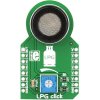 MikroElektronika Click Board - LPG - sensor for detecting liquefied petroleum gas leakage