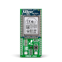 MikroElektronika Click Board - XBEE - Digi International ZigBee Radio