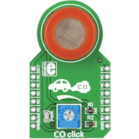 MikroElektronika Sensors, Air Quality, CO click