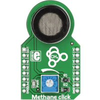 MikroElektronika Sensors, Air Quality, METHANE click