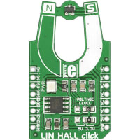 MikroElektronika LIN Hall Click Board - Linear Hall sensor