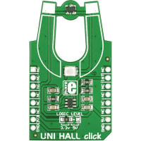 MikroElektronika Uni Hall Click Board - Unipolar Hall switch