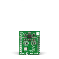 MikroElektronika MPU 9DOF Click Board