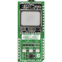 MikroElektronika FINGERPRINT Click Board