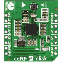 MikroElektronika OEM Boards, Daughter Cards, ccRF2 click