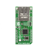 MikroElektronika ETH WIZ Click Board - 10/100 BASE-TX standalone ethernet controller