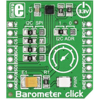 MikroElektronika BAROMETER Click Board