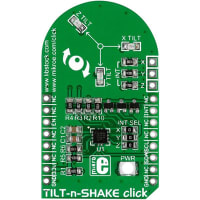 MikroElektronika TILTnSHAKE Click Board