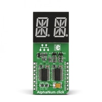 MikroElektronika AlphaNum G Click Board