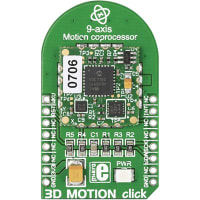 MikroElektronika 3D Motion Click Board