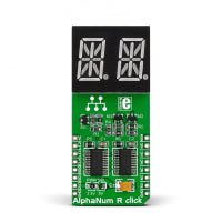 MikroElektronika AlphaNum R Click Board