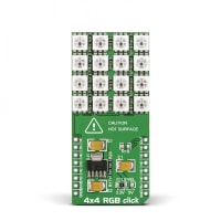 MikroElektronika 4X4 RGB Click Board