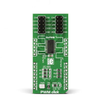 MikroElektronika OEM Boards, Daughter Cards, PWM click