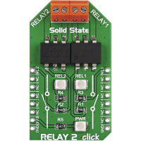 MikroElektronika Relay2 Click Board