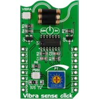 MikroElektronika Vibra sense Click Board