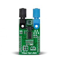 MikroElektronika Fiber Opt Click Board