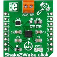 MikroElektronika Shake2Wake Click Board