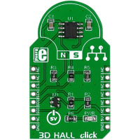 MikroElektronika 3D Hall Click Board