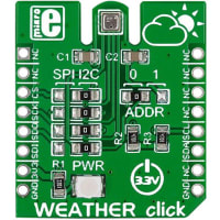 MikroElektronika Weather Click Board