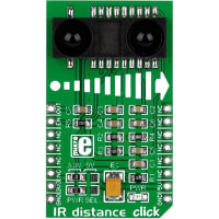 MikroElektronika IR Distance Click Board