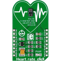 MikroElektronika Heart rate Click Board