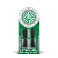 MikroElektronika Led ring R Click Board