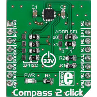 MikroElektronika Compass 2 Click Board