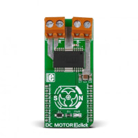 MikroElektronika DC Motor 3 Click Board