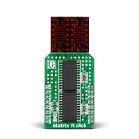 MikroElektronika Matrix R Click Board