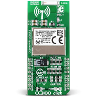 MikroElektronika CC3100 Click Board