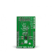 MikroElektronika 6DOF IMU 2 Click Board