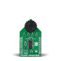 MikroElektronika OEM Boards, Daughter Cards, Thumbwheel Click