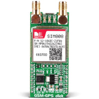 MikroElektronika GSM-GPS Click Board