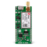 MikroElektronika GSM 4 Click Board