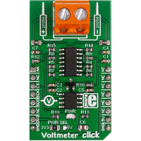 MikroElektronika Voltmeter Click Board