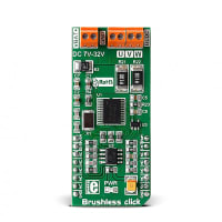 MikroElektronika Brushless Click Board