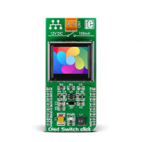 MikroElektronika Oled Switch Click Board