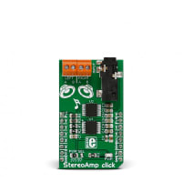 MikroElektronika StereoAmp Click Board