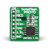 MikroElektronika SerialFlash PROTO Board