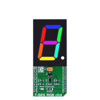 MikroElektronika 7-SEG RGB Click Board