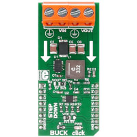 MikroElektronika Click Board - Buck - buck switching regulator