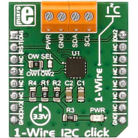 MikroElektronika 1-Wire I2C Click Board