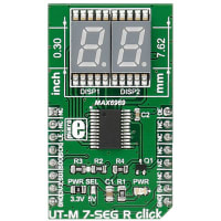 MikroElektronika UT-M 7-SEG R Click Board