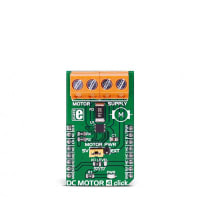 MikroElektronika DC Motor 4 Click Board