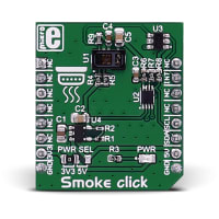 MikroElektronika Smoke Click Board