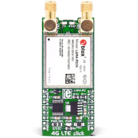 MikroElektronika 4G LTE-NA Click Board