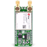 MikroElektronika 4G LTE-E Click Board